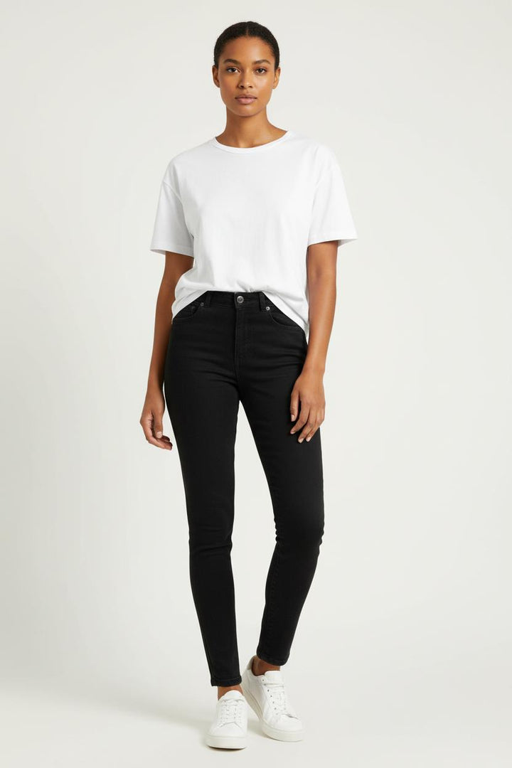 Jean Noir - Taille XS/34 de la marque The Kooples | PARAD85583 - Vendu par Paradigme - Image 1
