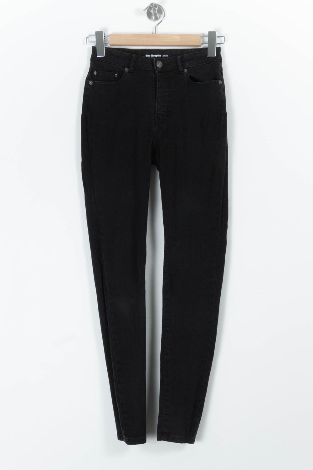 Jean Noir - Taille XS/34 de la marque The Kooples | PARAD85583 - Vendu par Paradigme - Image 2