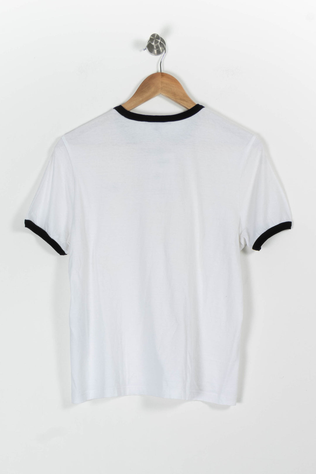 Tee shirt Blanc et Noir - Taille L/40 de la marque Maje | PARAD85586 - Vendu par Paradigme - Image 4