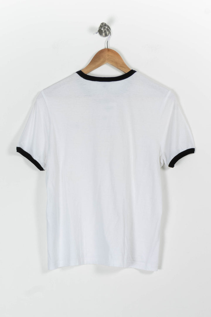 Tee shirt Blanc et Noir - Taille L/40 de la marque Maje | PARAD85586 - Vendu par Paradigme - Image 4