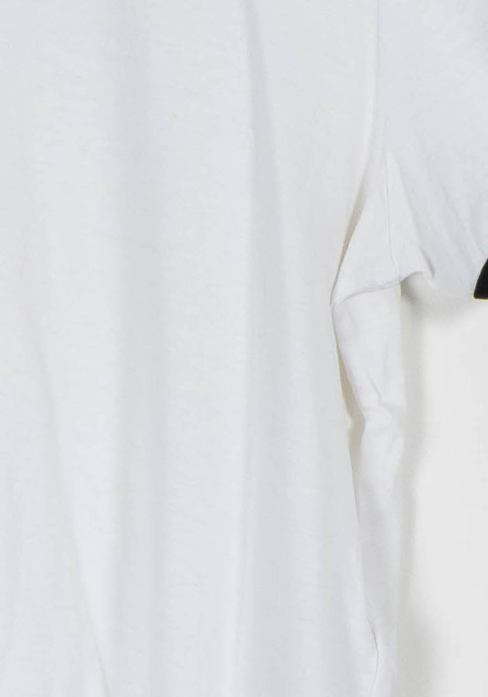 Tee shirt Blanc et Noir - Taille L/40 de la marque Maje | PARAD85586 - Vendu par Paradigme - Image 3