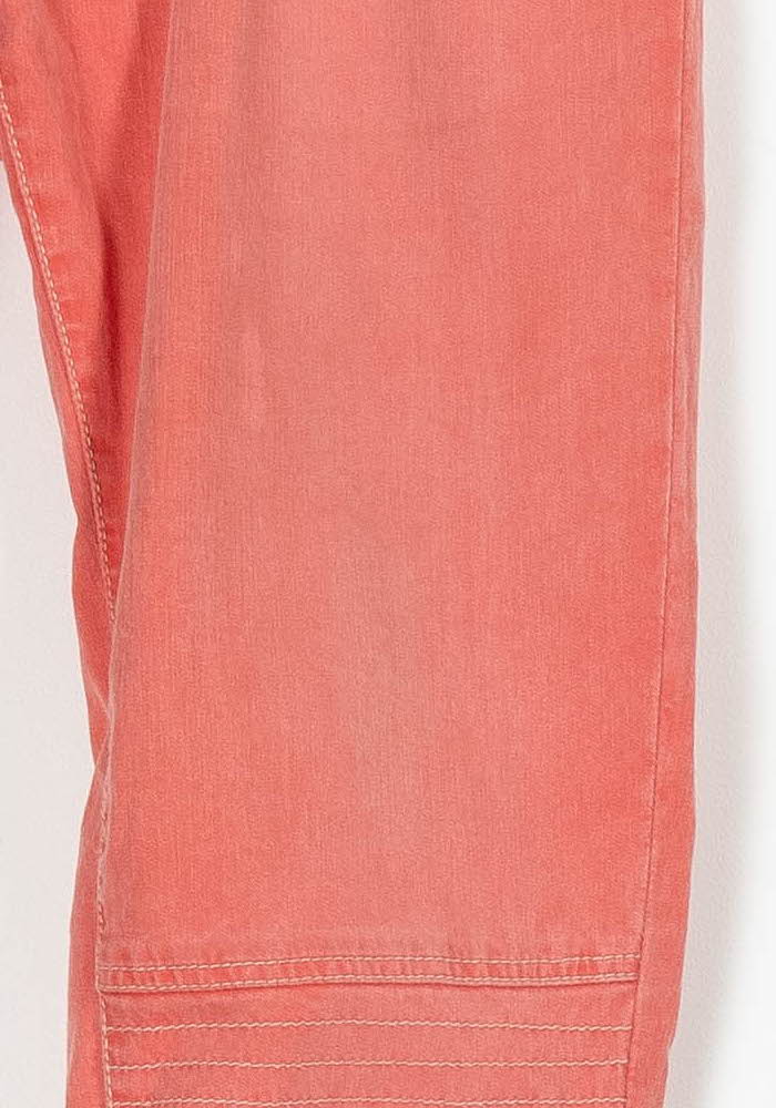 Jean Slim Rouge - Taille S/36 de la marque Sandro | PARAD85587 - Vendu par Paradigme - Image 3
