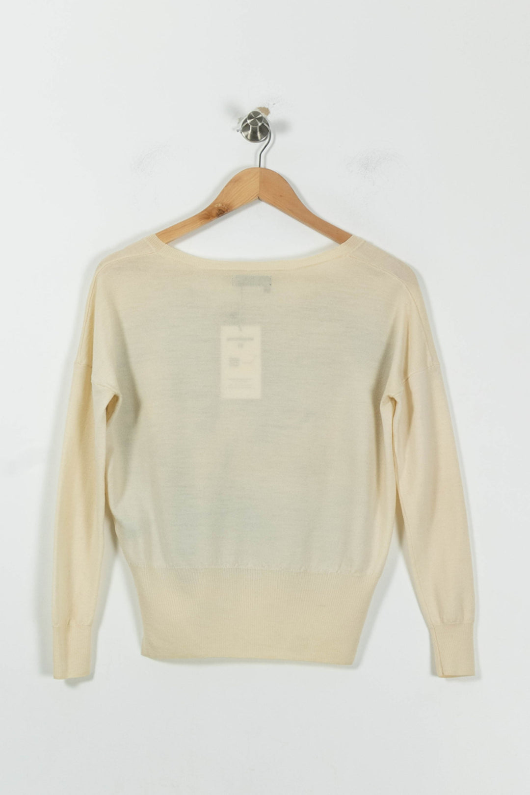 Pull Or et Noir - Taille S/36 de la marque The Kooples | PARAD85588 - Vendu par Paradigme - Image 4
