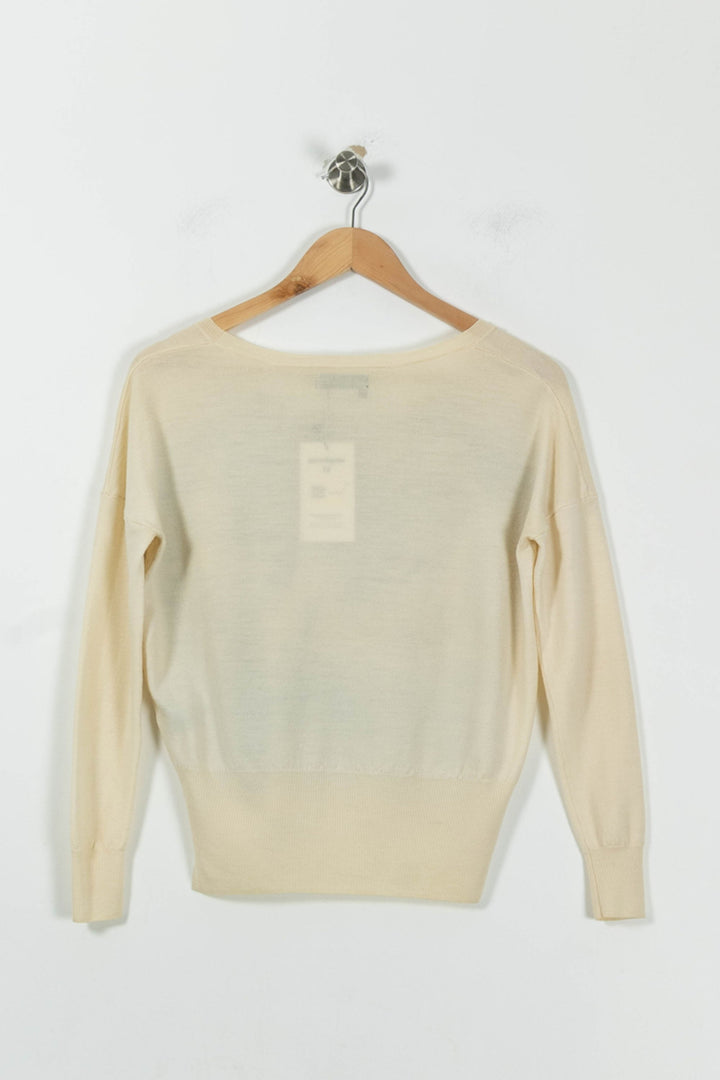 Pull Or et Noir - Taille S/36 de la marque The Kooples | PARAD85588 - Vendu par Paradigme - Image 4