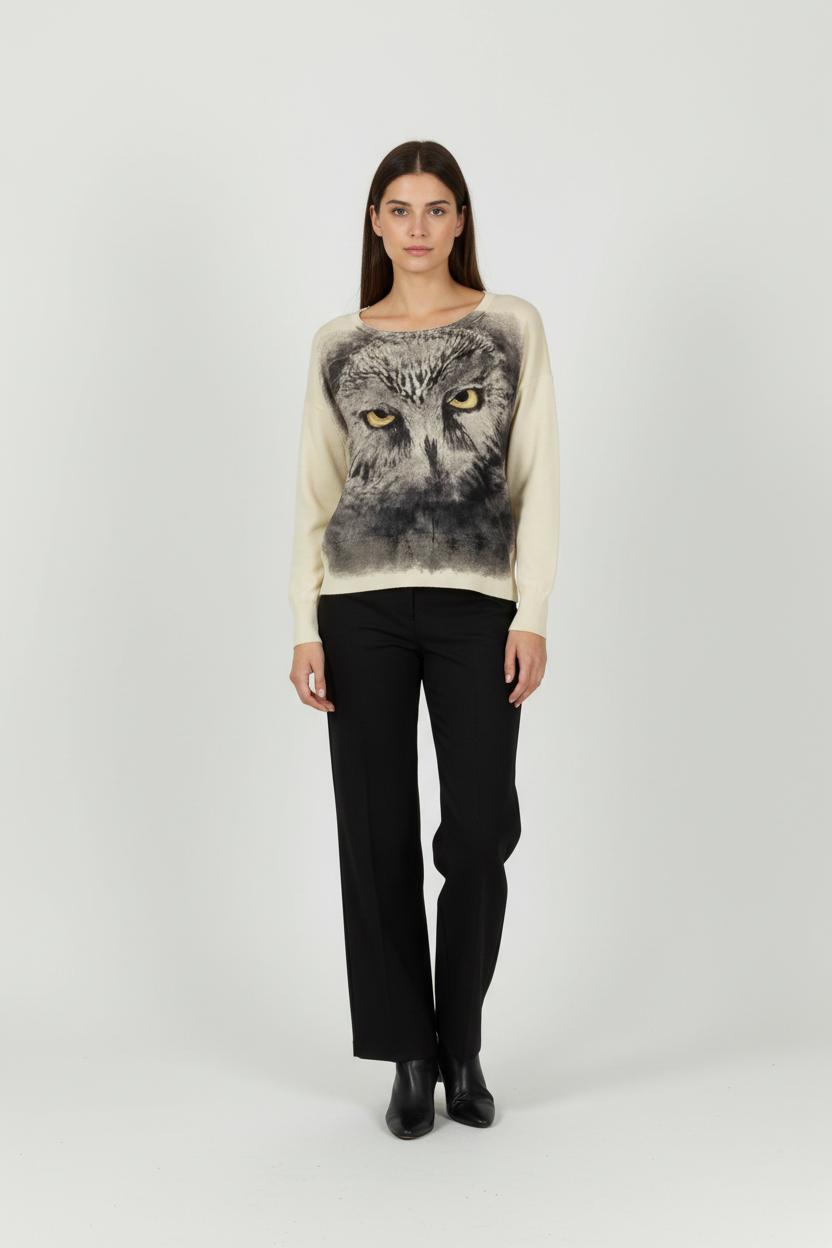Pull Or et Noir - Taille S/36 de la marque The Kooples | PARAD85588 - Vendu par Paradigme - Image 1