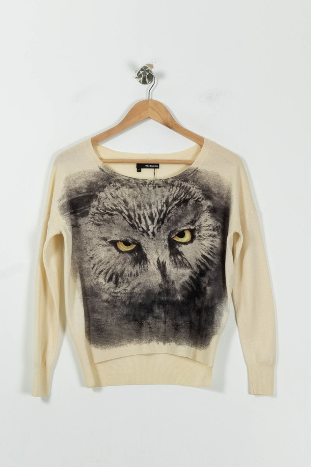 Pull Or et Noir - Taille S/36 de la marque The Kooples | PARAD85588 - Vendu par Paradigme - Image 2