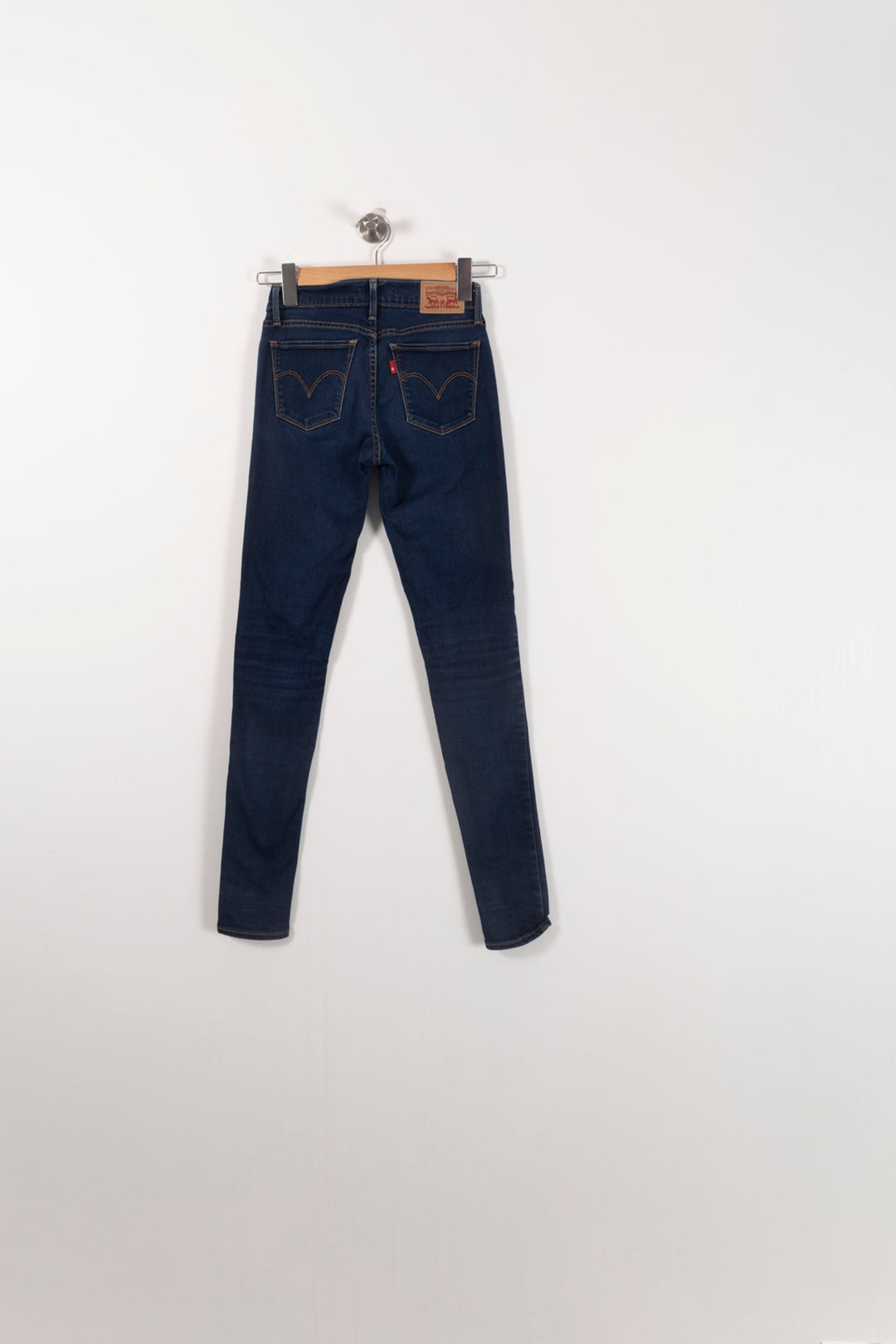 Jean Skinny Bleu - Taille S/36 de la marque Levi's | PARAD85593 - Vendu par Paradigme - Image 4