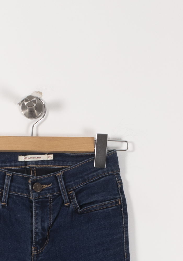 Jean Skinny Bleu - Taille S/36 de la marque Levi's | PARAD85593 - Vendu par Paradigme - Image 3