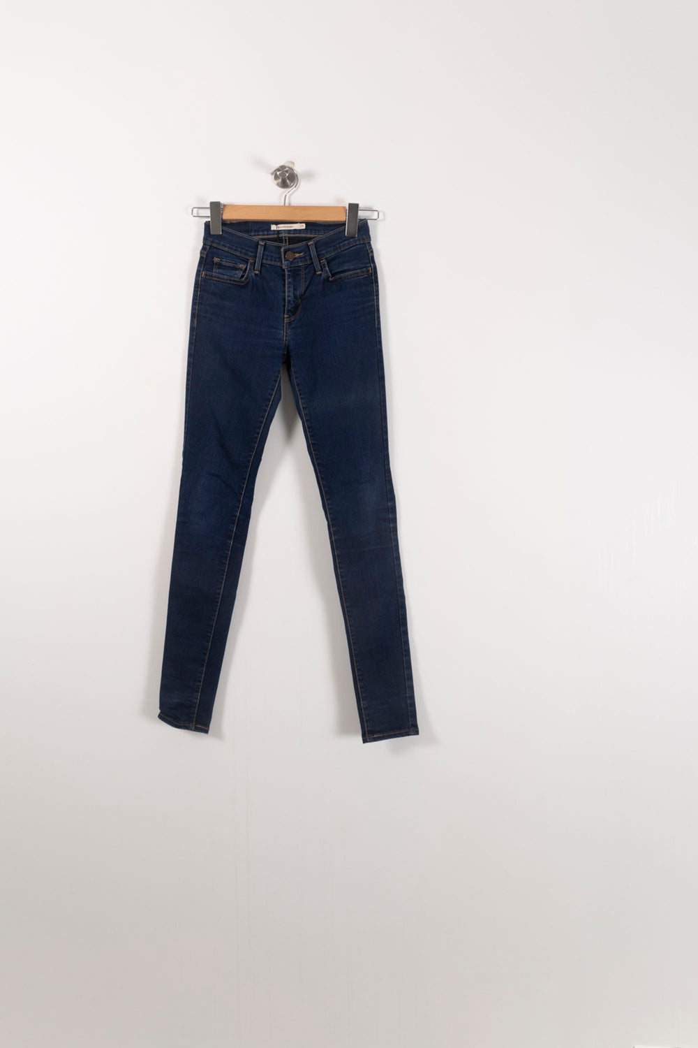 Jean Skinny Bleu - Taille S/36 de la marque Levi's | PARAD85593 - Vendu par Paradigme - Image 2