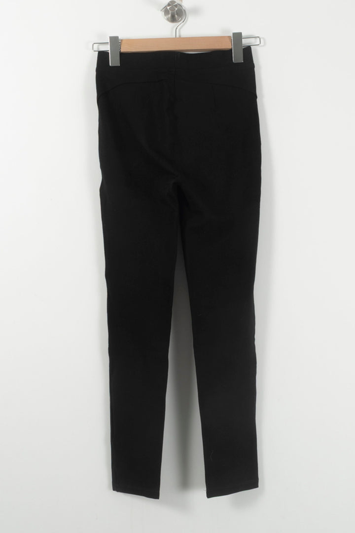 Pantalon Noir - Taille S/36 de la marque American Vintage | PARAD85594 - Vendu par Paradigme - Image 4