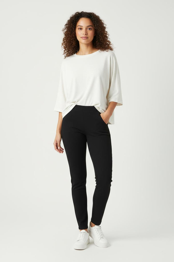 Pantalon Noir - Taille S/36 de la marque American Vintage | PARAD85594 - Vendu par Paradigme - Image 1