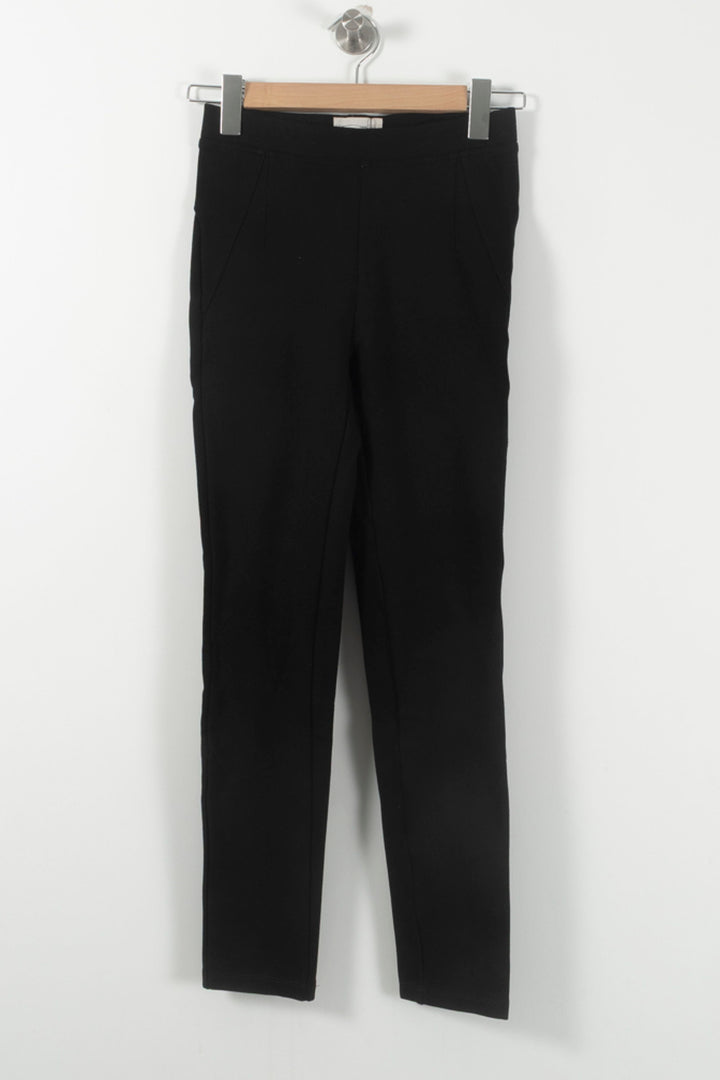 Pantalon Noir - Taille S/36 de la marque American Vintage | PARAD85594 - Vendu par Paradigme - Image 2