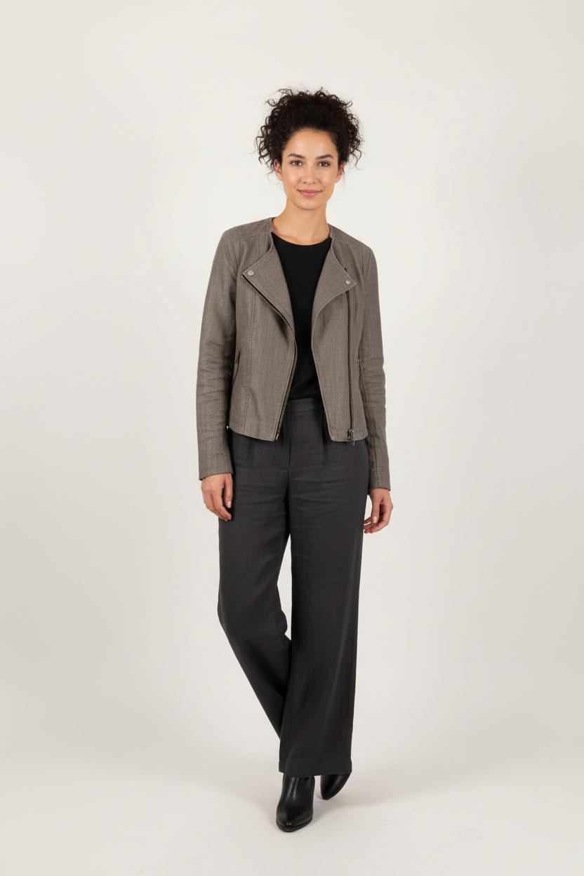 Veste Grise - Taille S/36 de la marque IKKS | PARAD85595 - Vendu par Paradigme - Image 1