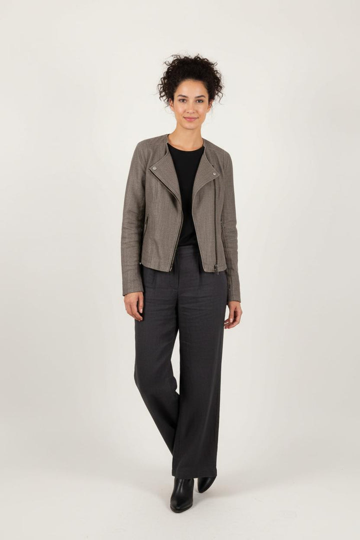 Veste Grise - Taille S/36 de la marque IKKS | PARAD85595 - Vendu par Paradigme - Image 1