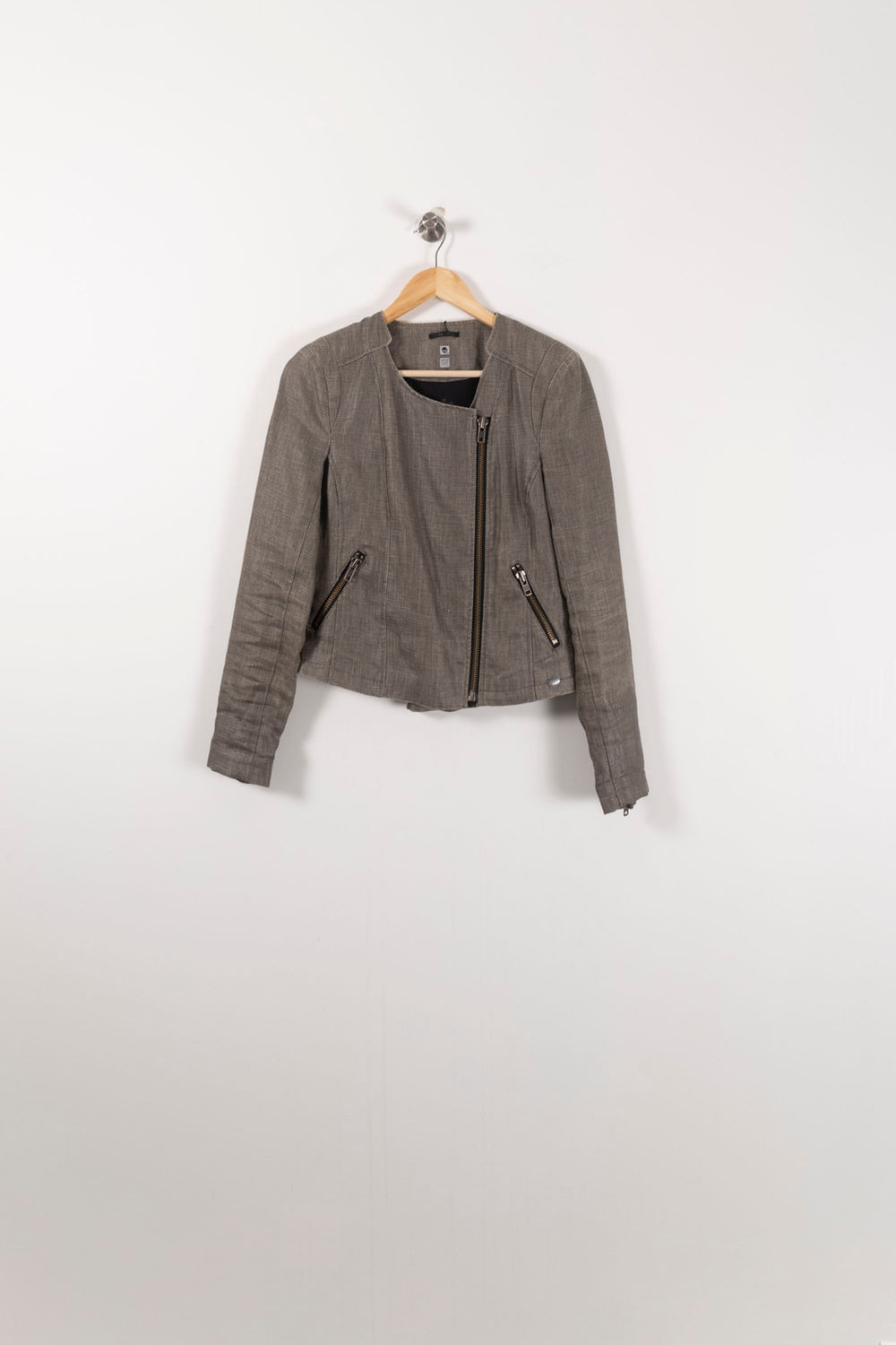 Veste Grise - Taille S/36 de la marque IKKS | PARAD85595 - Vendu par Paradigme - Image 2