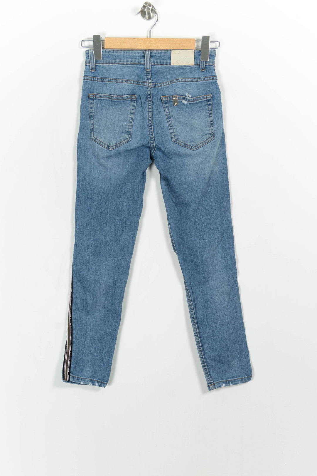 Jean Bleu - Taille S/36 de la marque Liu Jo | PARAD85598 - Vendu par Paradigme - Image 4