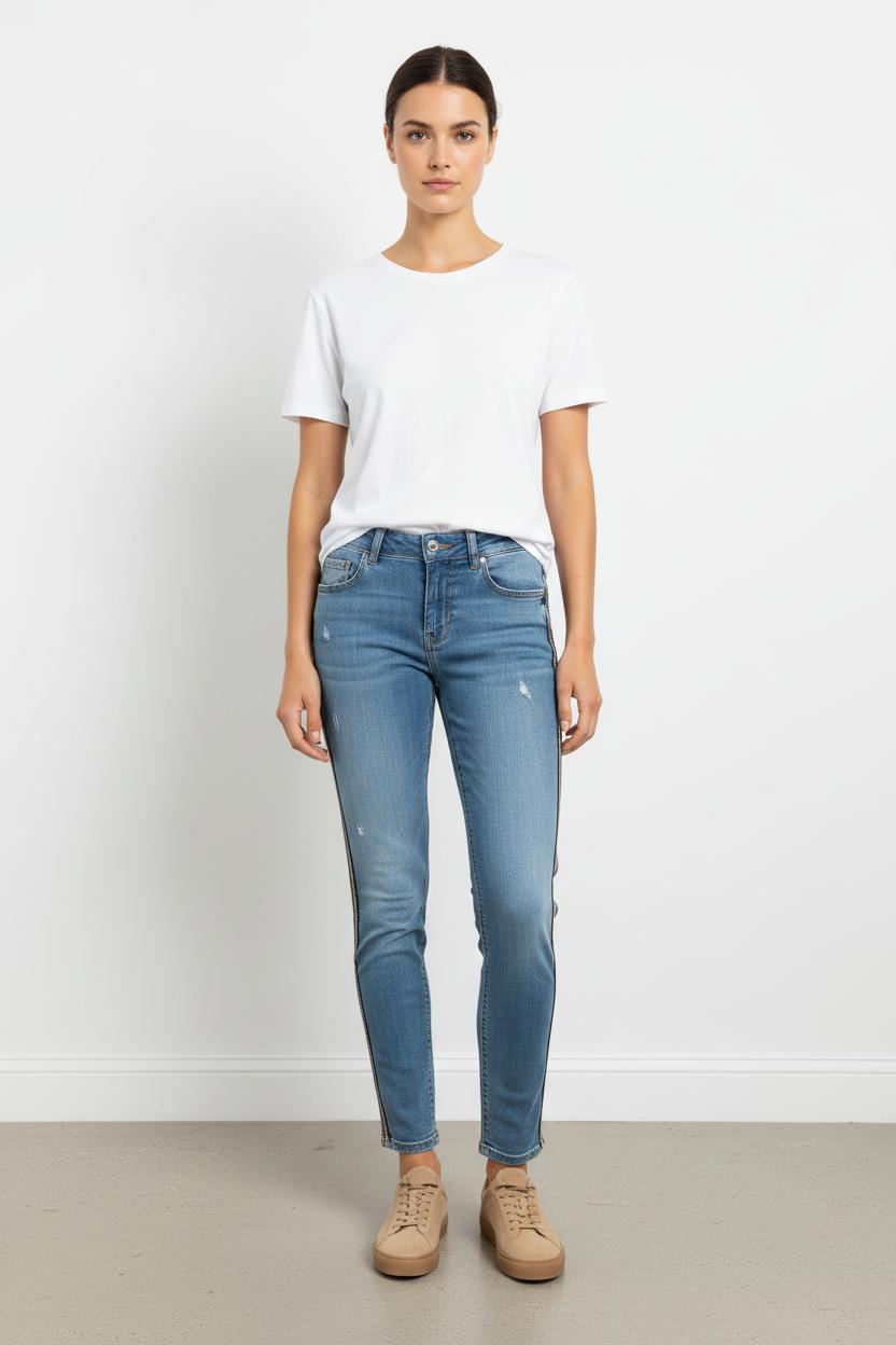 Jean Bleu - Taille S/36 de la marque Liu Jo | PARAD85598 - Vendu par Paradigme - Image 1