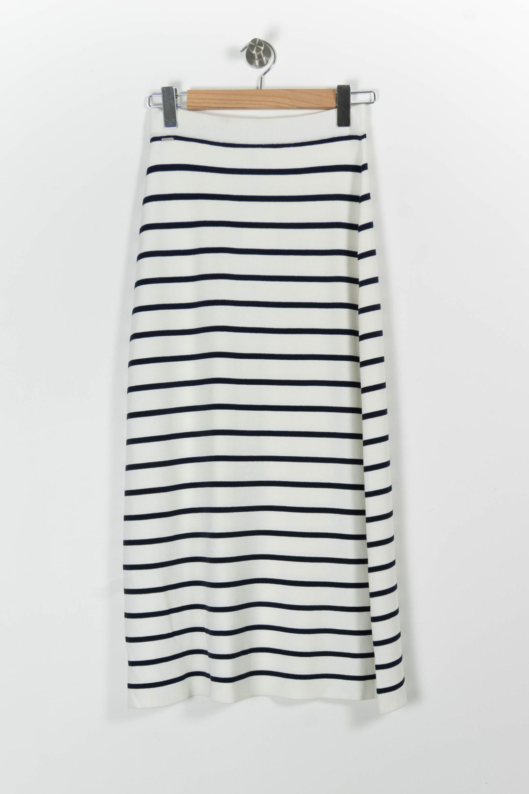 Jupe Longue Blanche et Noire - Taille S/36 de la marque IKKS | PARAD85599 - Vendu par Paradigme - Image 4