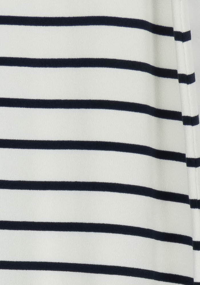 Jupe Longue Blanche et Noire - Taille S/36 de la marque IKKS | PARAD85599 - Vendu par Paradigme - Image 3