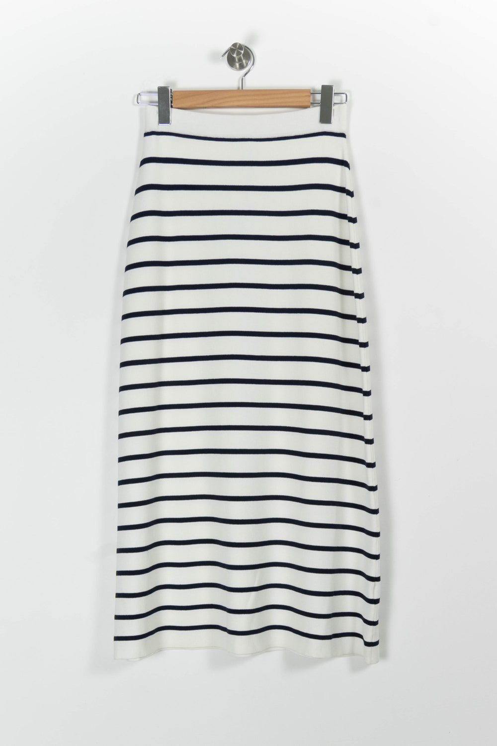 Jupe Longue Blanche et Noire - Taille S/36 de la marque IKKS | PARAD85599 - Vendu par Paradigme - Image 2