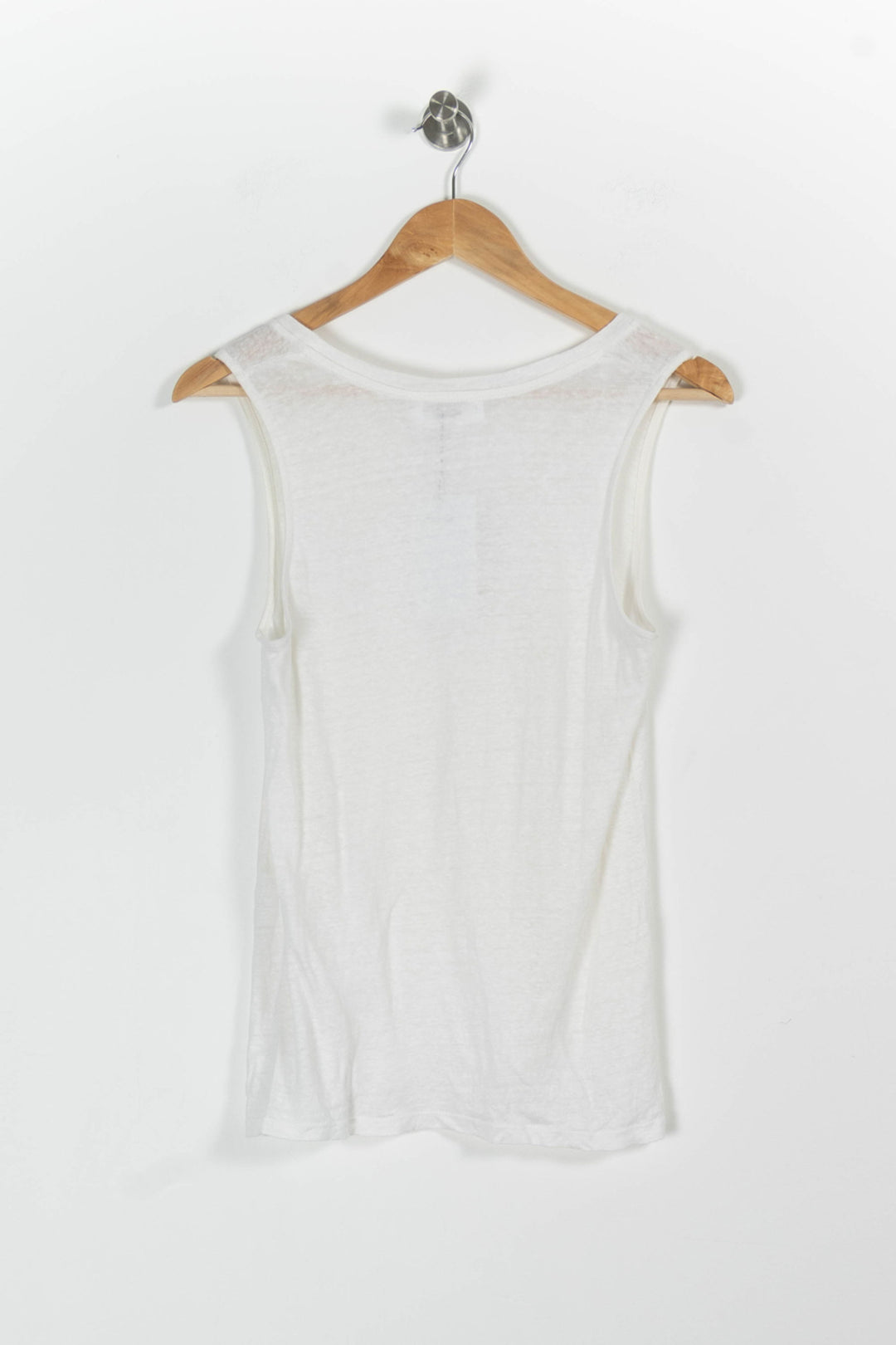 Débardeur Blanc - Taille S/36 de la marque Notshy Cashmere | PARAD85600 - Vendu par Paradigme - Image 4