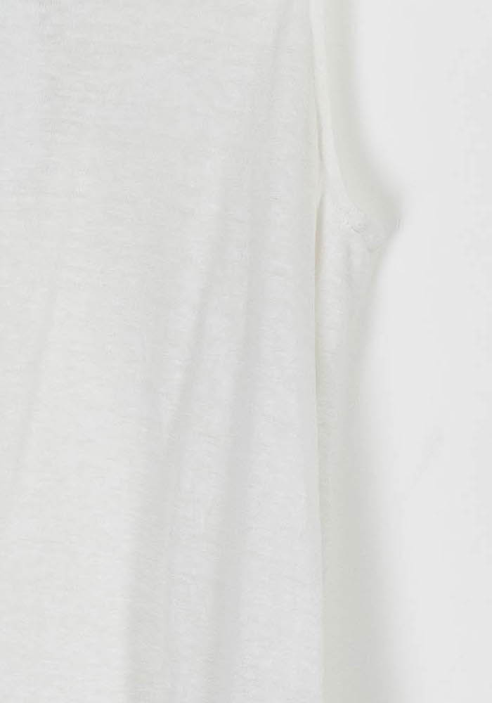 Débardeur Blanc - Taille S/36 de la marque Notshy Cashmere | PARAD85600 - Vendu par Paradigme - Image 3