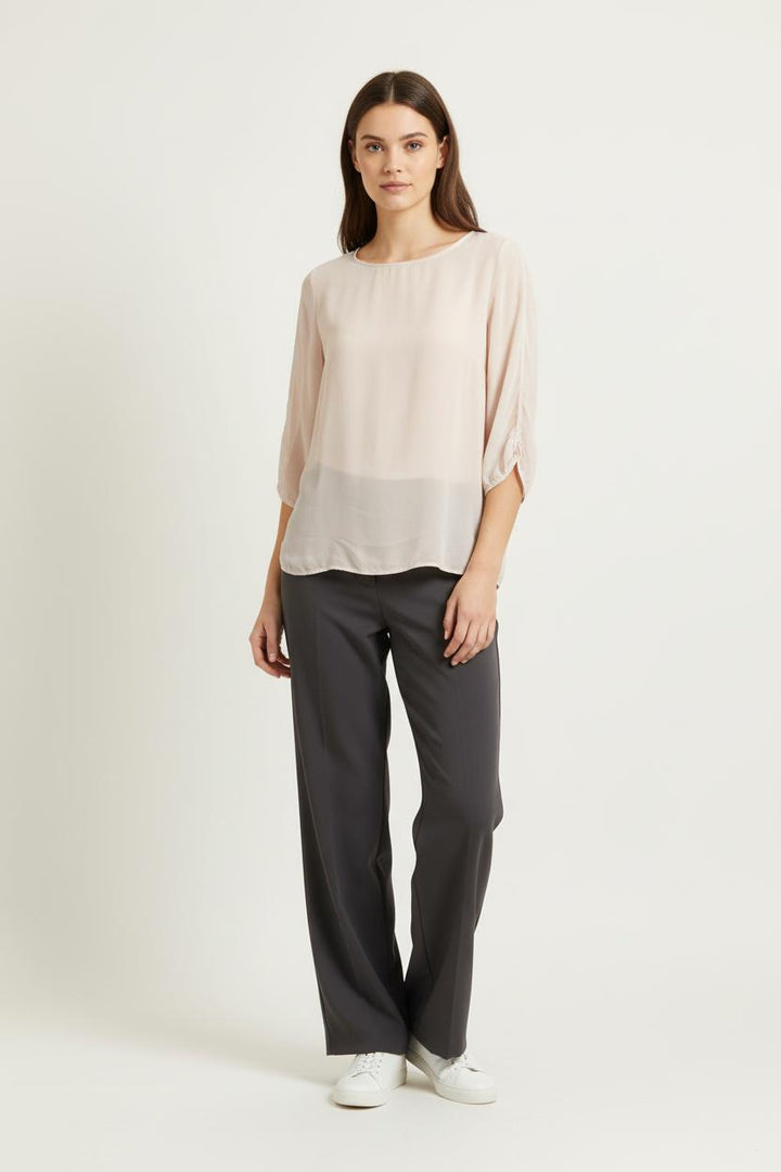 Blouse Rose - Taille S/36 de la marque Maje | PARAD85603 - Vendu par Paradigme - Image 1
