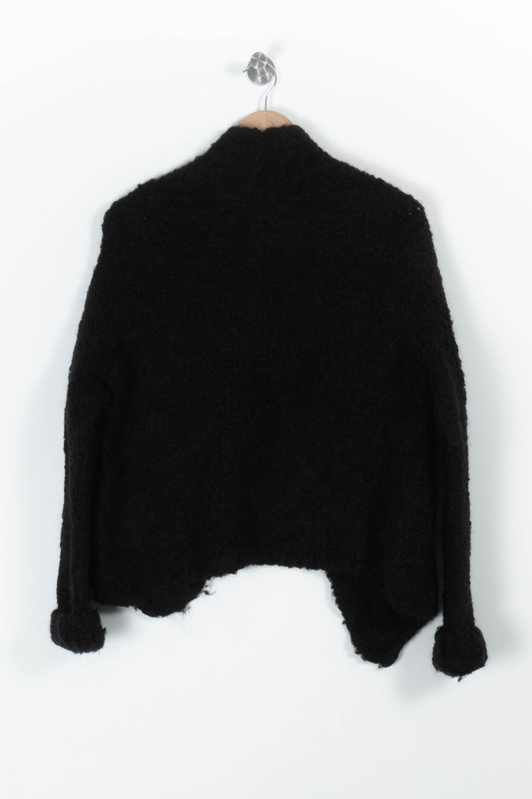 Cardigan Noir - Taille M/38 de la marque American Vintage | PARAD85605 - Vendu par Paradigme - Image 4