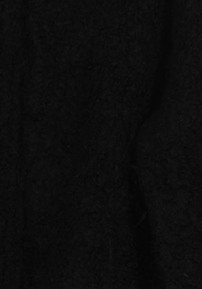 Cardigan Noir - Taille M/38 de la marque American Vintage | PARAD85605 - Vendu par Paradigme - Image 3