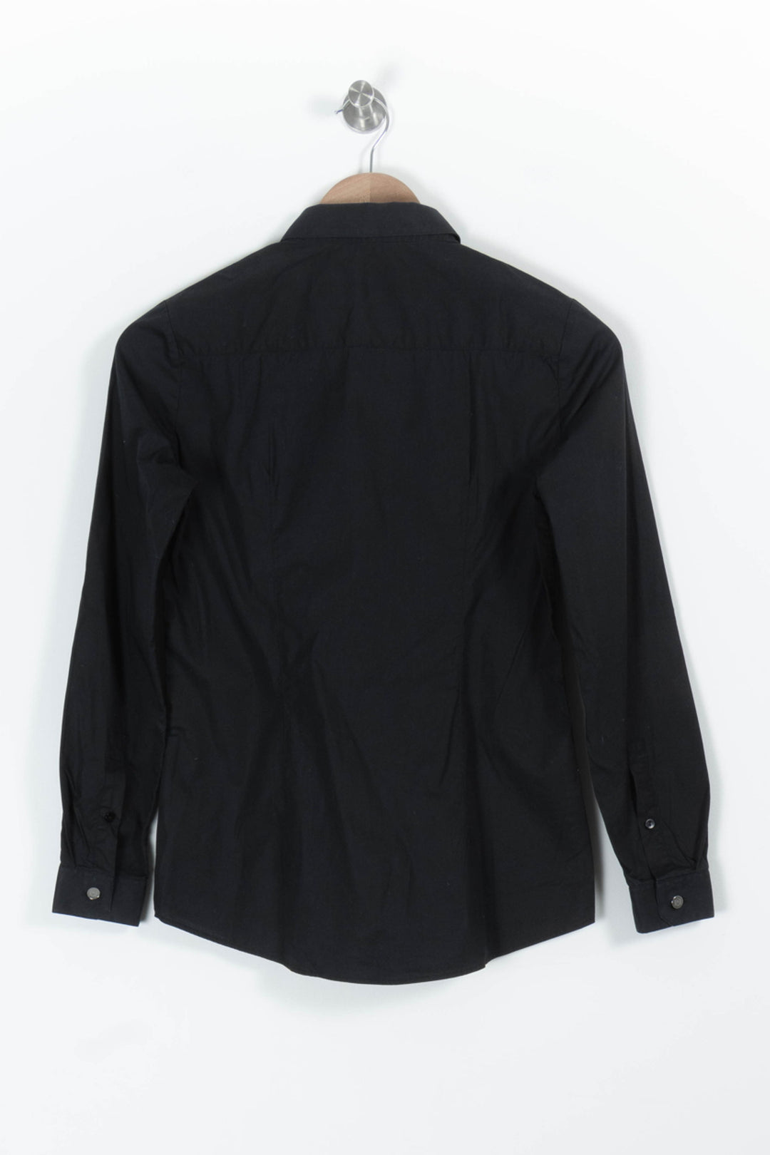 Chemise Noire - Taille XS/34 de la marque The Kooples | PARAD85607 - Vendu par Paradigme - Image 4
