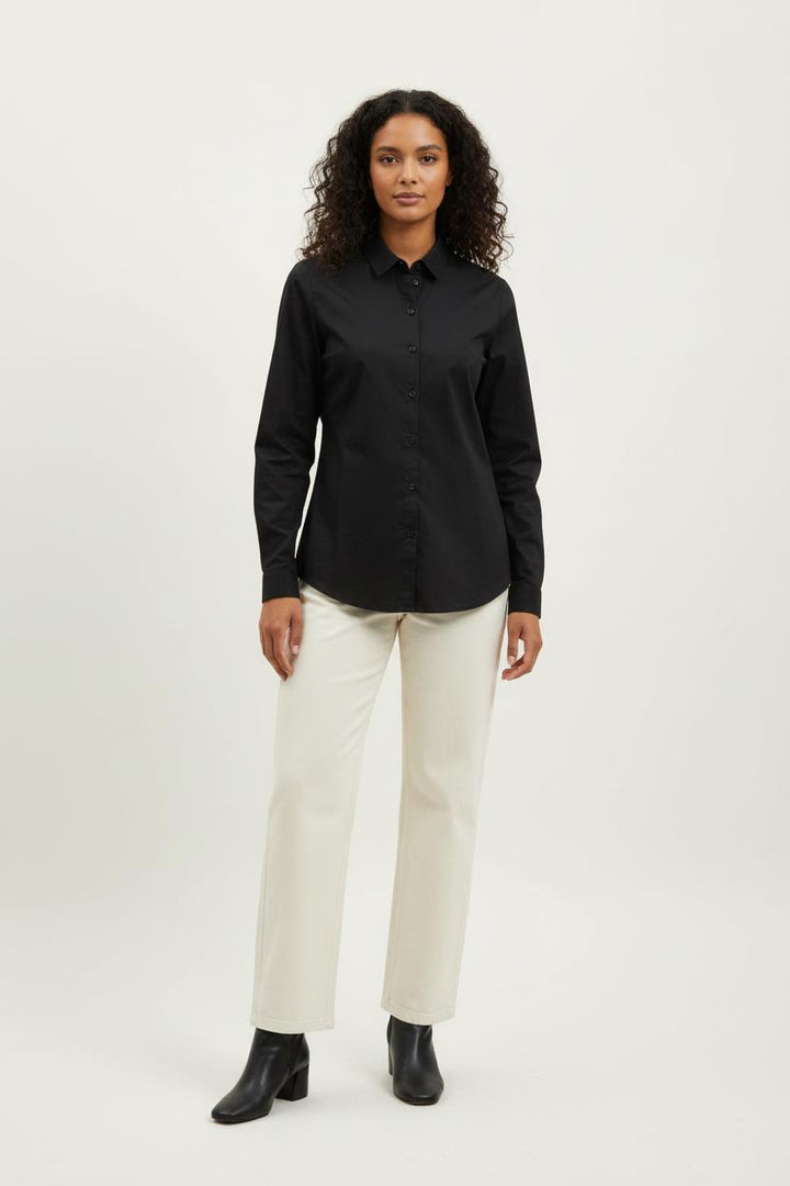 Chemise Noire - Taille XS/34 de la marque The Kooples | PARAD85607 - Vendu par Paradigme - Image 1