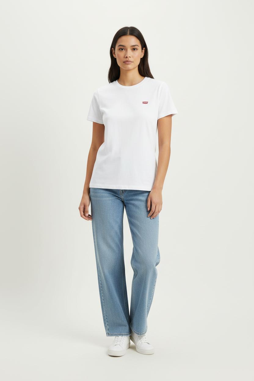 Tee-shirt Blanc - Taille XXS/32 de la marque Levi's | PARAD85609 - Vendu par Paradigme - Image 1