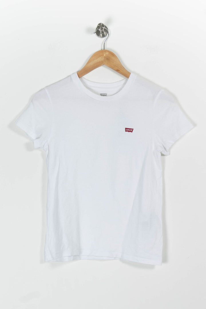 Tee-shirt Blanc - Taille XXS/32 de la marque Levi's | PARAD85609 - Vendu par Paradigme - Image 2