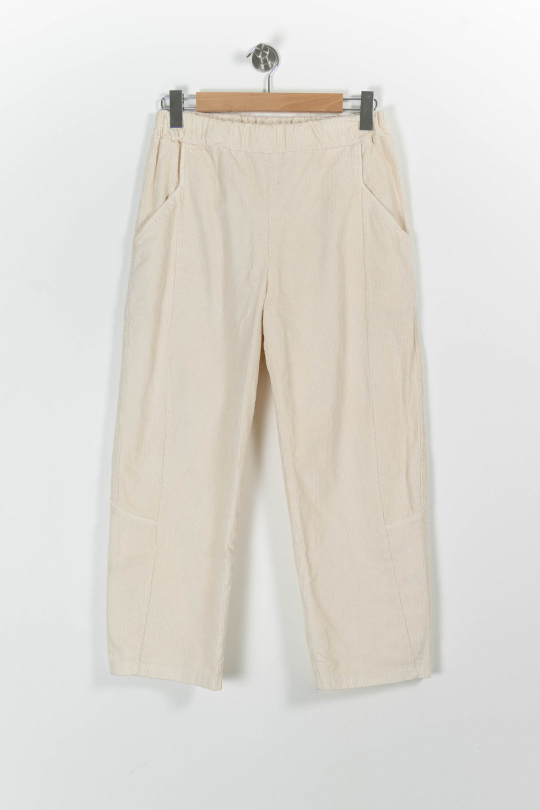 Pantalon Large Beige - Taille L/40 de la marque Humility | PARAD85610 - Vendu par Paradigme - Image 2