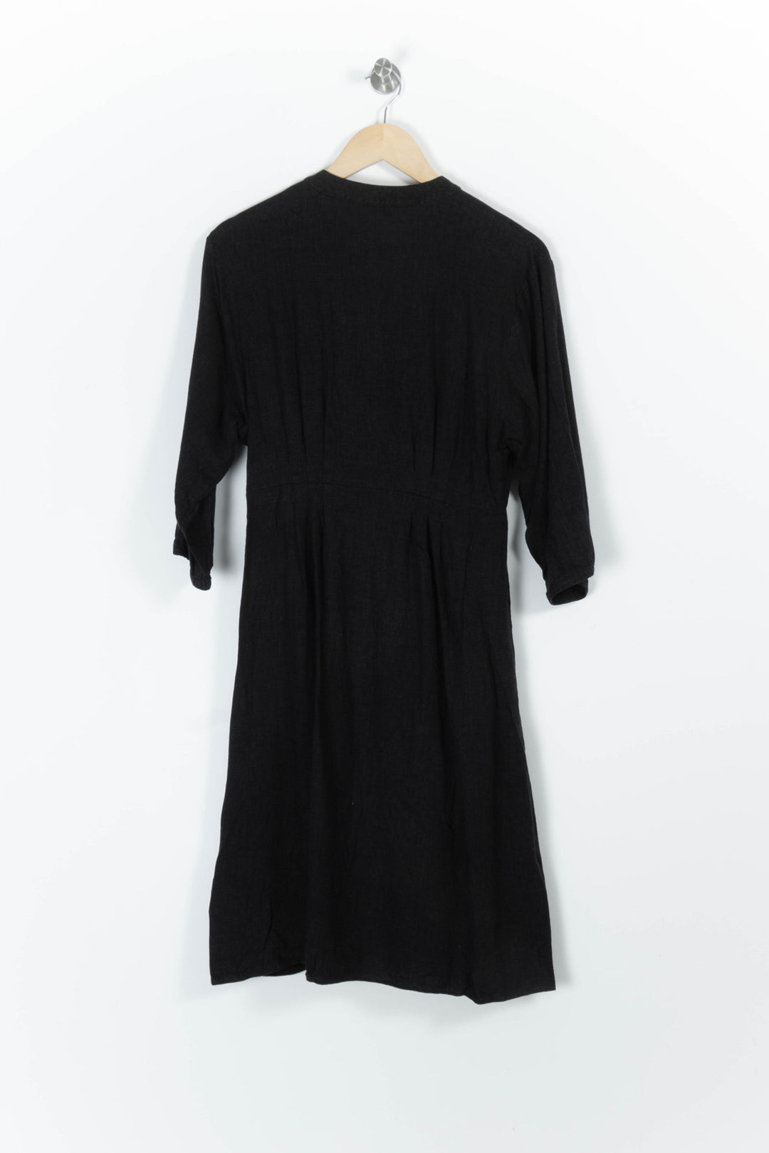 Robe Midi Noire - Taille S/36 de la marque Caroll | PARAD85611 - Vendu par Paradigme - Image 4