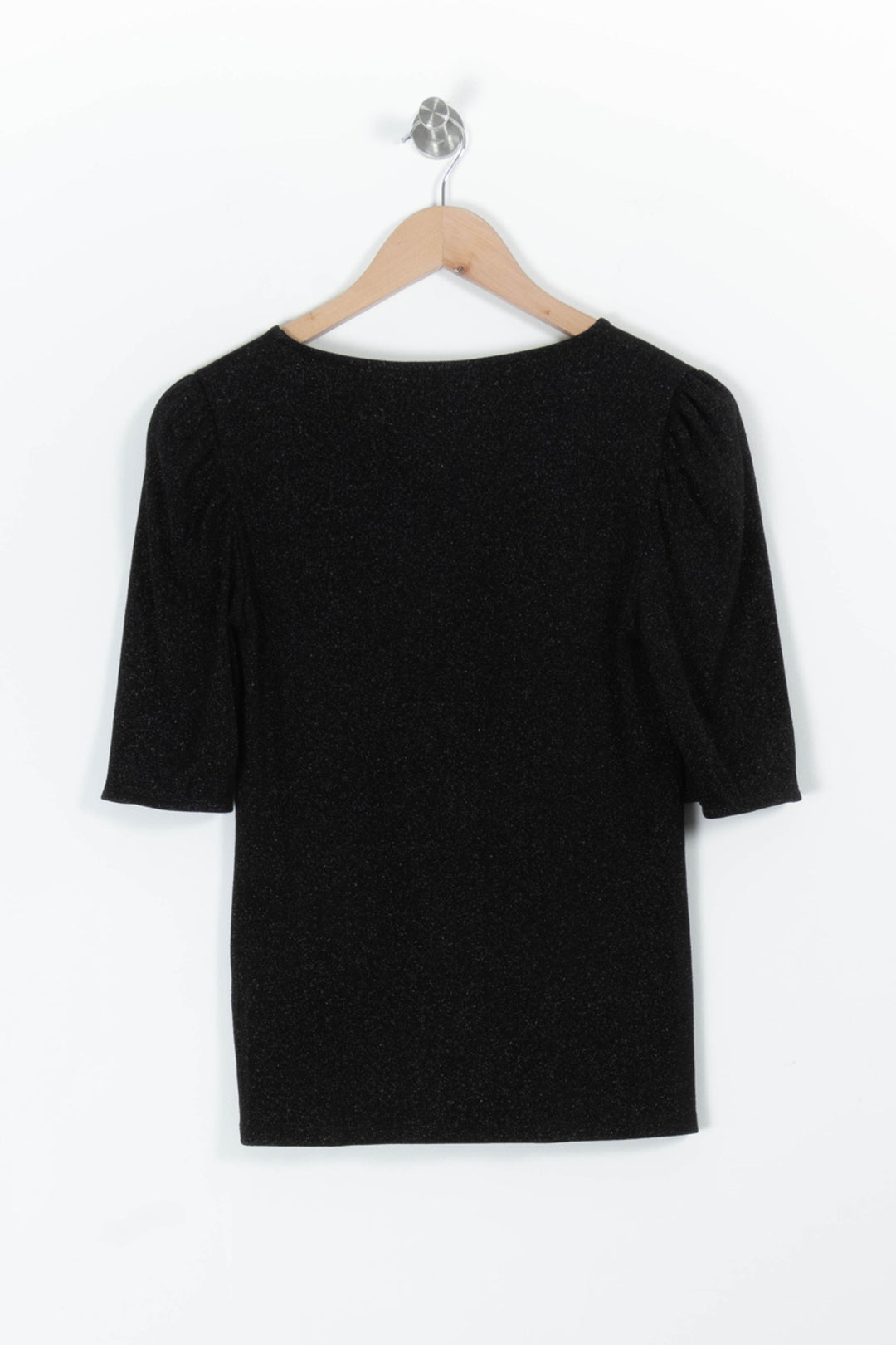 Top Noir - Taille M/38 de la marque Caroll | PARAD85612 - Vendu par Paradigme - Image 4