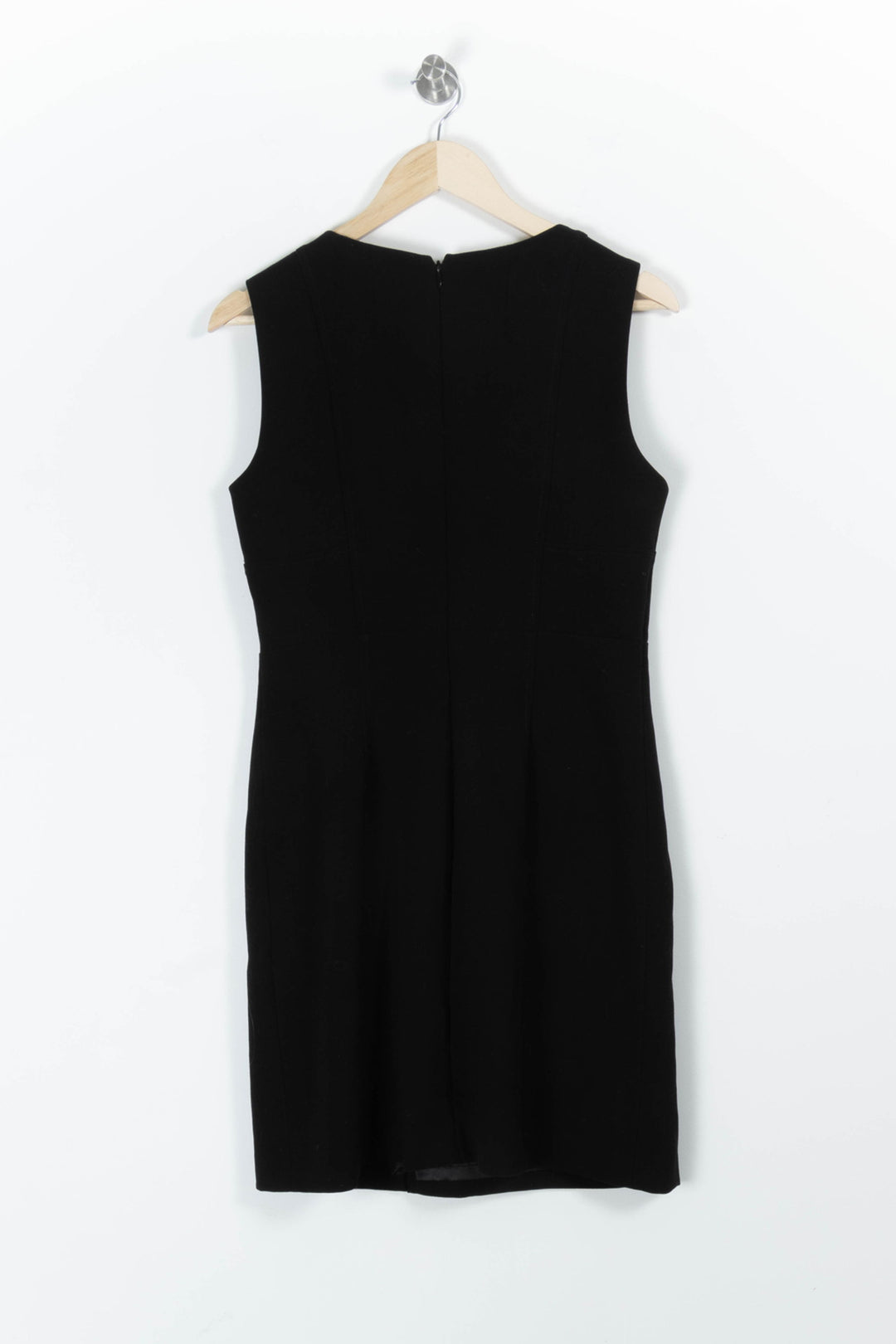 Robe Sans Manches Noire - Taille M/38 de la marque Caroll | PARAD85614 - Vendu par Paradigme - Image 4