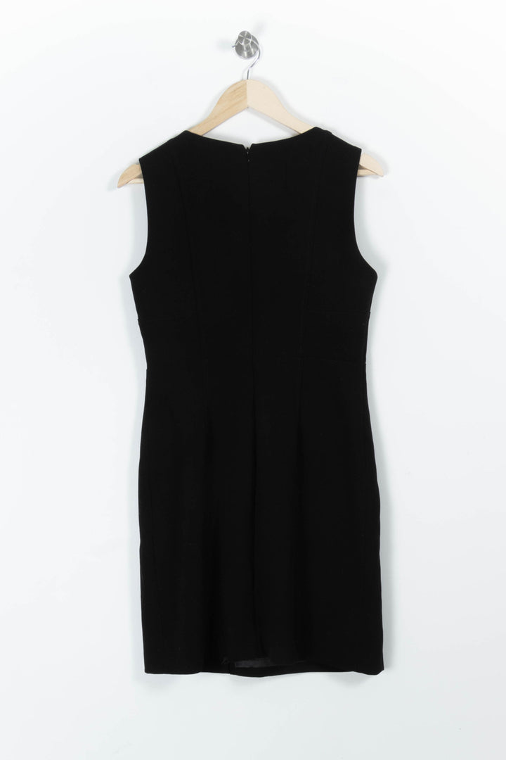 Robe Sans Manches Noire - Taille M/38 de la marque Caroll | PARAD85614 - Vendu par Paradigme - Image 4