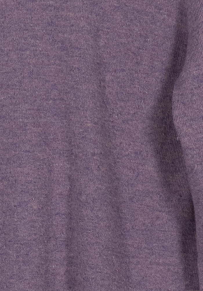 Pull Violet - Taille L/40 de la marque Caroll | PARAD85618 - Vendu par Paradigme - Image 3