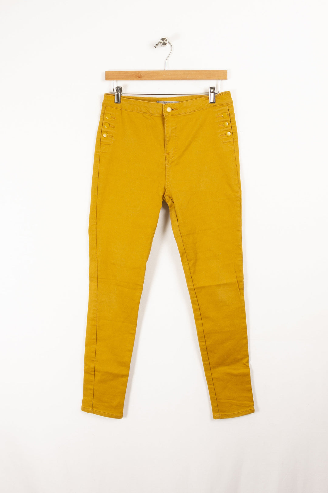 Pantalon en jean jaune - Taille L/40