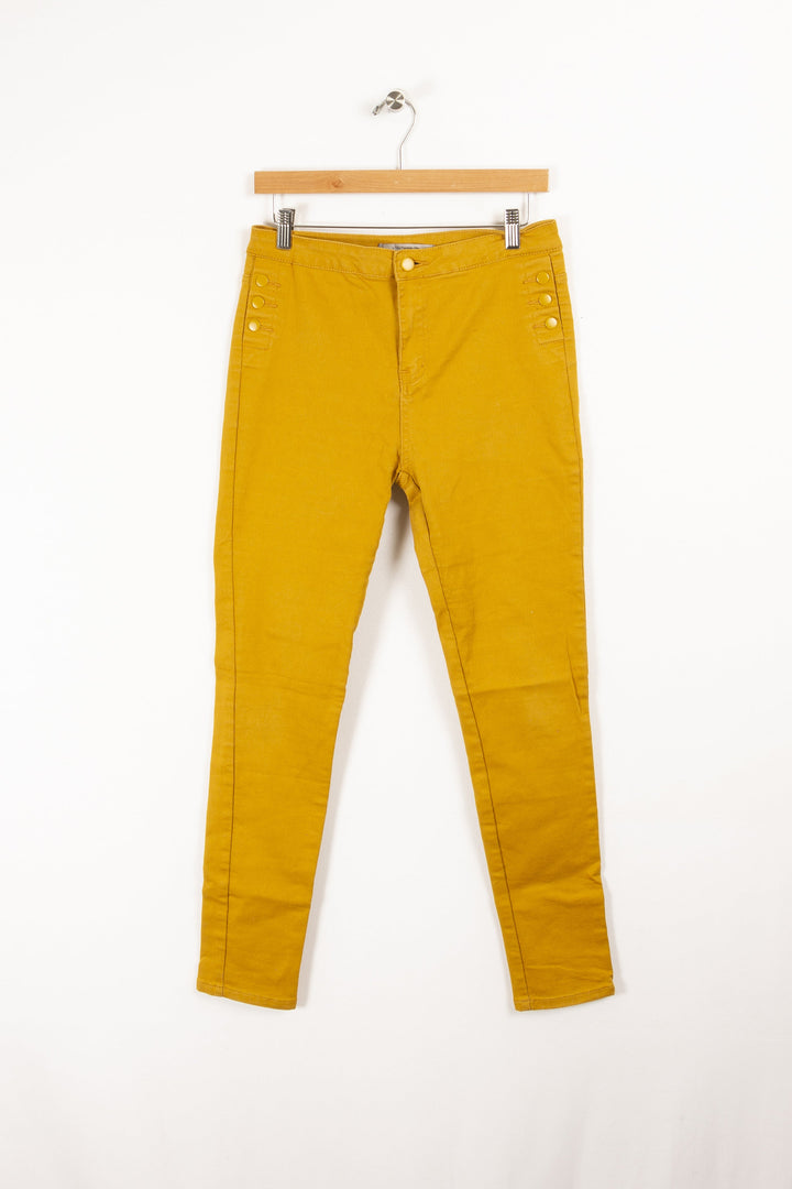 Pantalon en jean jaune - Taille L/40
