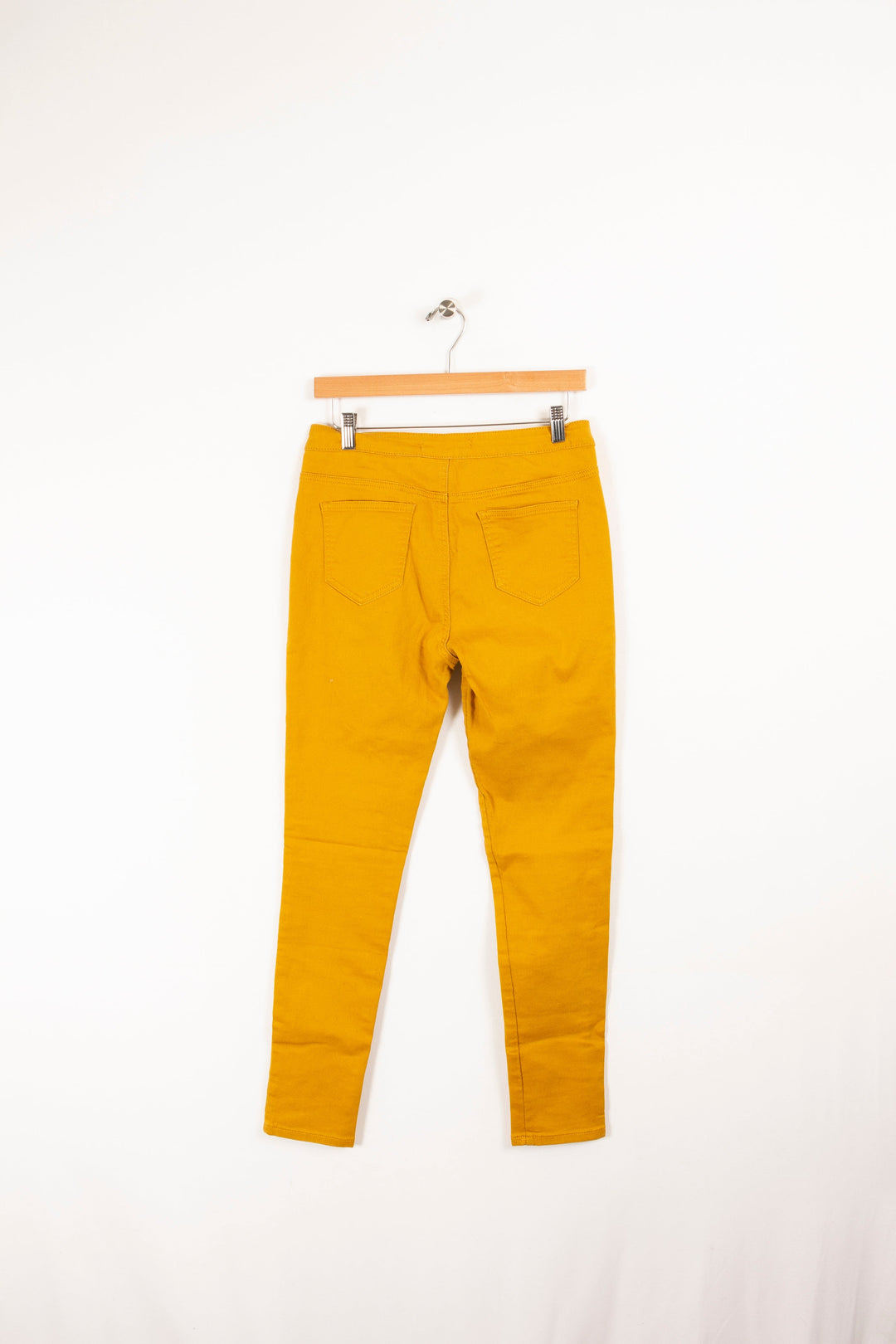 Gelbe Jeanshose – Größe L/40