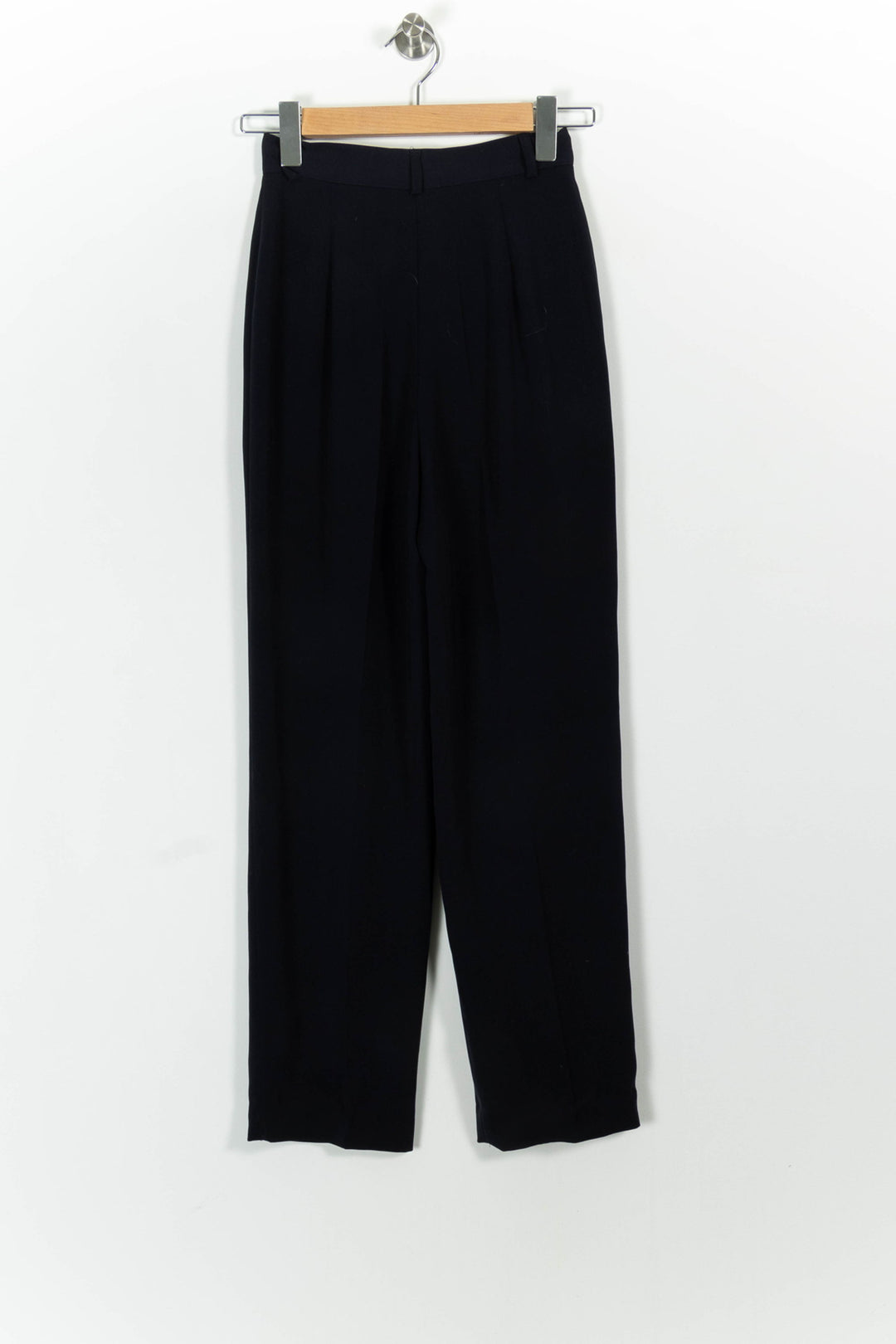 Pantalon De Tailleur Bleu - Taille S/36 de la marque Maison 123 | PARAD85622 - Vendu par Paradigme - Image 4