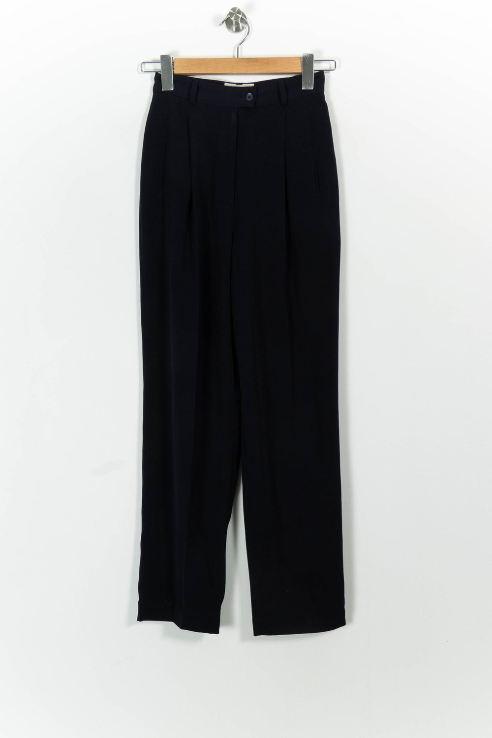Pantalon De Tailleur Bleu - Taille S/36 de la marque Maison 123 | PARAD85622 - Vendu par Paradigme - Image 2