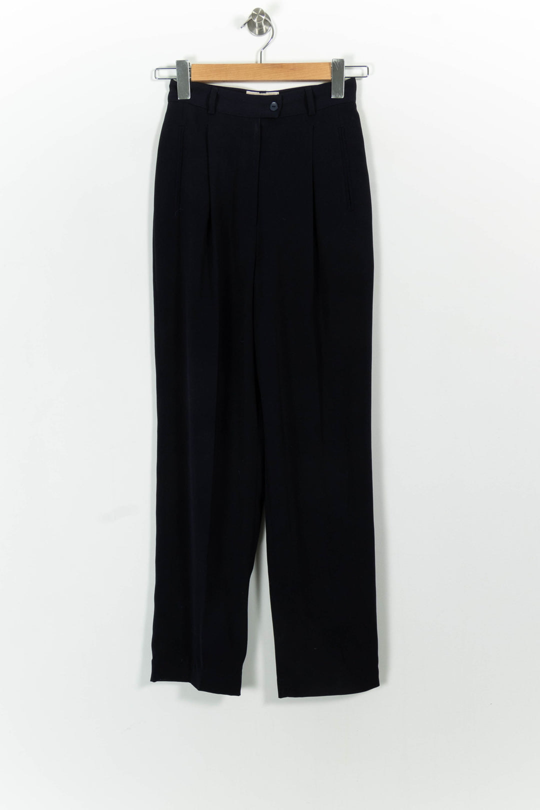 Pantalon De Tailleur Bleu - Taille S/36 de la marque Maison 123 | PARAD85622 - Vendu par Paradigme - Image 2
