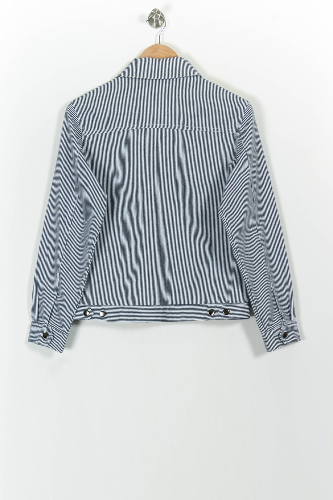 Veste Rayée Bleue et Blanche - Taille M/38 de la marque Marie Sixtine | PARAD85626 - Vendu par Paradigme - Image 4