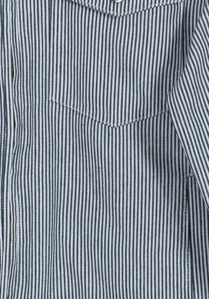 Veste Rayée Bleue et Blanche - Taille M/38 de la marque Marie Sixtine | PARAD85626 - Vendu par Paradigme - Image 3