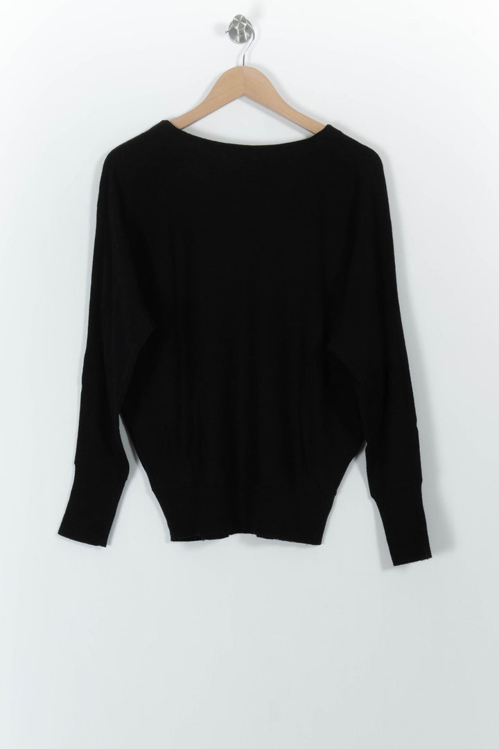 Pull Noir - Taille M/38 de la marque Caroll | PARAD85628 - Vendu par Paradigme - Image 4