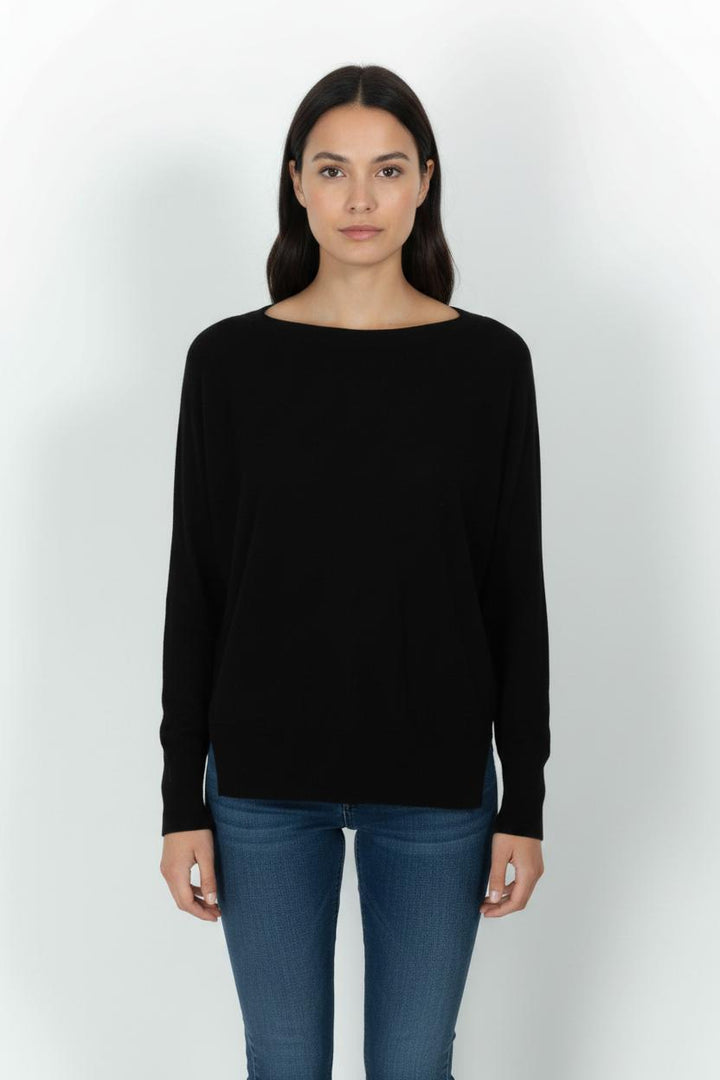 Pull Noir - Taille M/38 de la marque Caroll | PARAD85628 - Vendu par Paradigme - Image 1