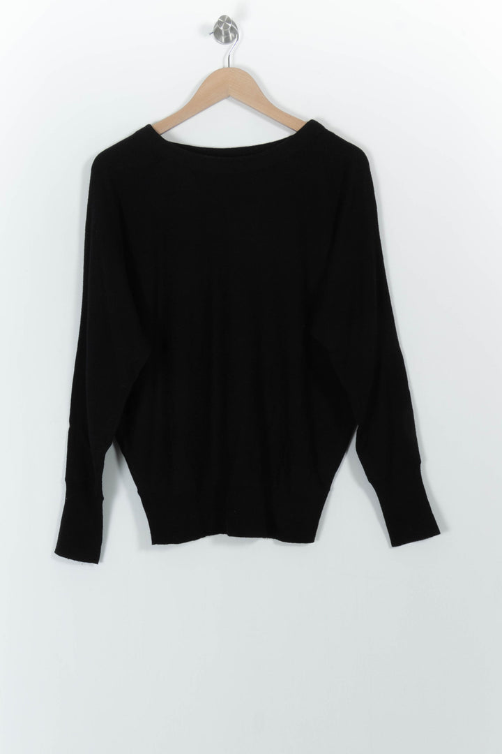 Pull Noir - Taille M/38 de la marque Caroll | PARAD85628 - Vendu par Paradigme - Image 2